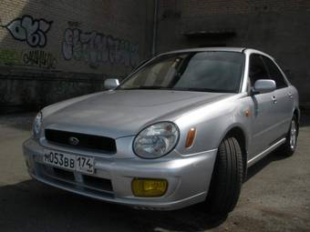 2002 Subaru Impreza Wagon Pictures