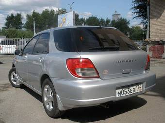 2002 Subaru Impreza Wagon Pictures