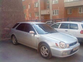 2002 Subaru Impreza Wagon Photos