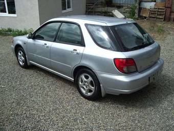 2002 Subaru Impreza Wagon Photos