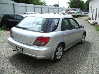 2002 Subaru Impreza Wagon Pictures