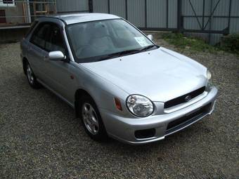 2002 Subaru Impreza Wagon Photos