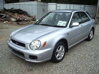 2002 Subaru Impreza Wagon For Sale