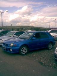 2002 Subaru Impreza Wagon Pictures