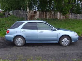 2002 Subaru Impreza Wagon Photos