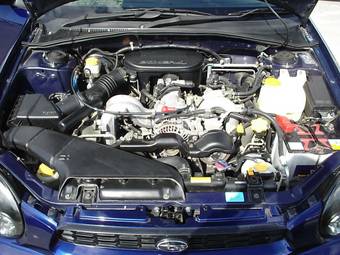 2002 Subaru Impreza Wagon Pictures