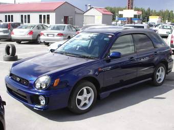 2002 Subaru Impreza Wagon Photos