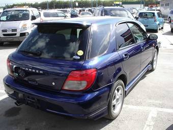 2002 Subaru Impreza Wagon Wallpapers