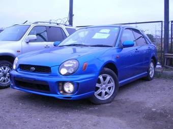 2002 Subaru Impreza Wagon For Sale