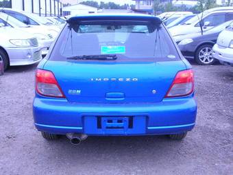 2002 Subaru Impreza Wagon Pictures