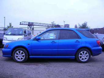 2002 Subaru Impreza Wagon Pics