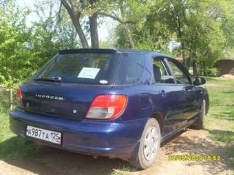 2002 Subaru Impreza Wagon Photos