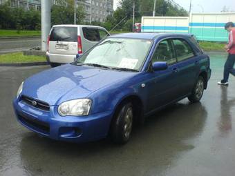 2002 Subaru Impreza Wagon Photos