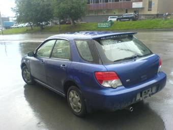 2002 Subaru Impreza Wagon Pictures