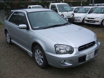 2002 Subaru Impreza Wagon Photos