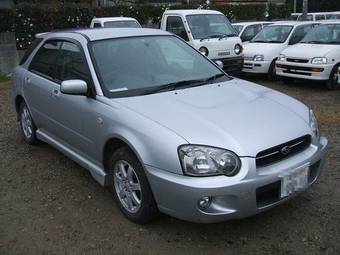 2002 Subaru Impreza Wagon Photos