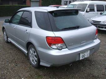 2002 Subaru Impreza Wagon Pictures