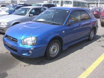 2002 Subaru Impreza Wagon Photos