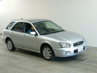 2003 Subaru Impreza Wagon