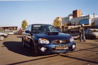 2003 Subaru Impreza Wagon