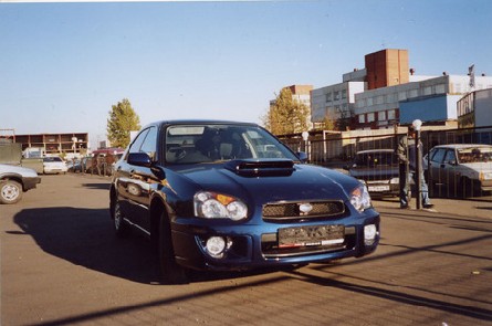 2003 Subaru Impreza Wagon