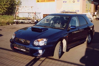 2003 Subaru Impreza Wagon