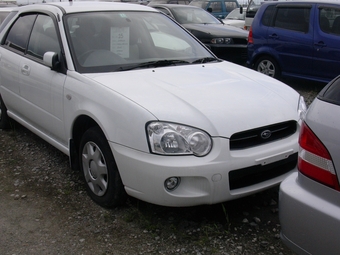 2003 Subaru Impreza Wagon