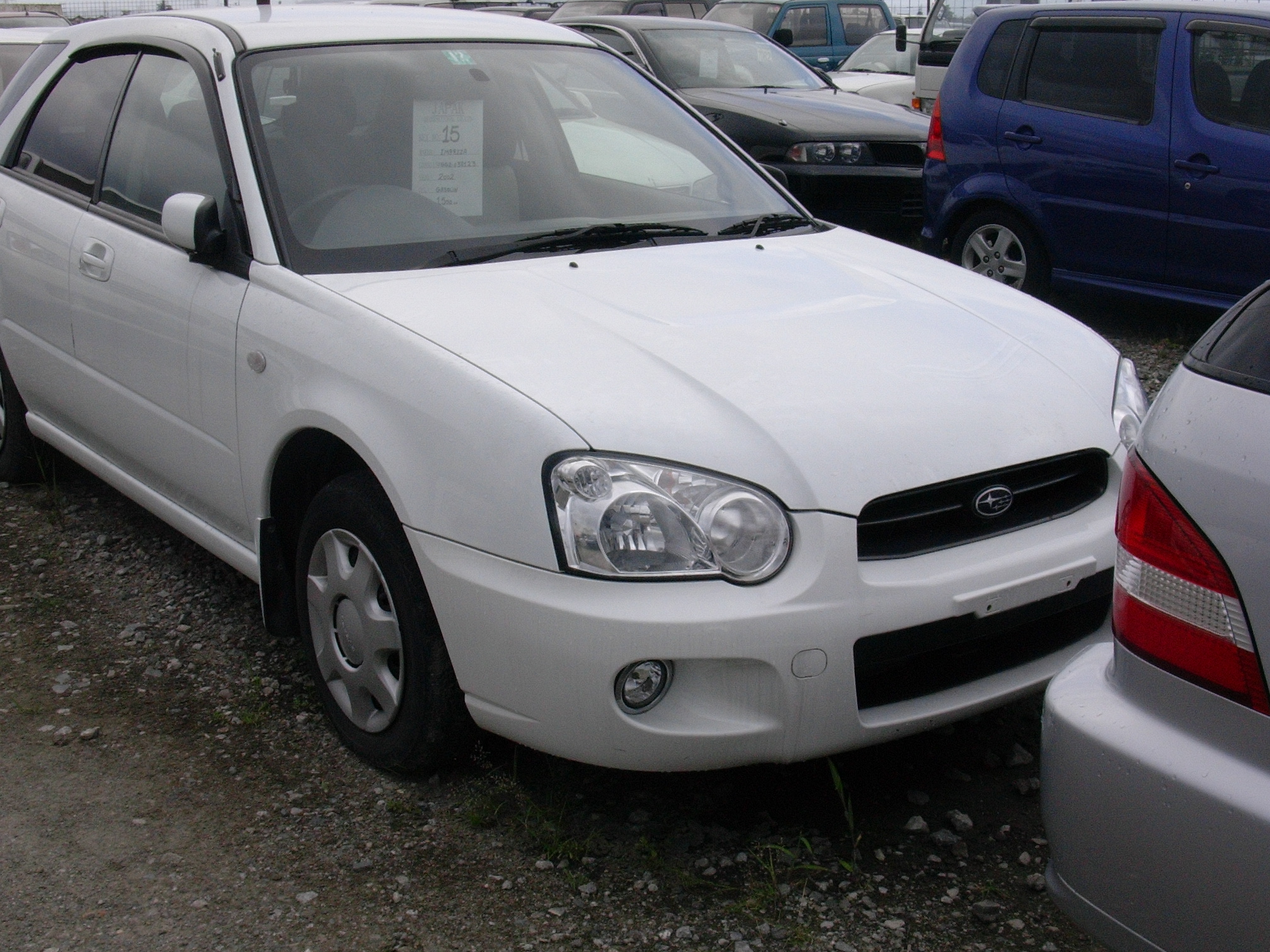 2003 Subaru Impreza Wagon