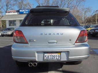 Impreza Wagon