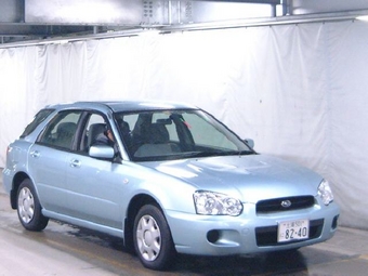 2003 Subaru Impreza Wagon