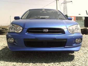 2003 Impreza Wagon