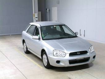 2003 Subaru Impreza Wagon