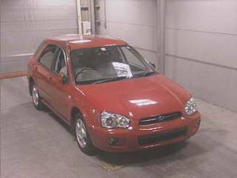 Subaru Impreza Wagon
