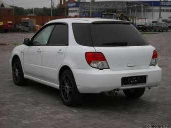 2003 Impreza Wagon