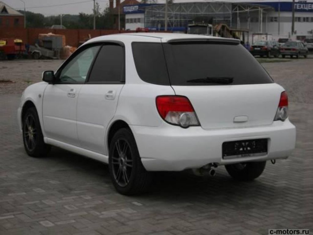 2003 Subaru Impreza Wagon