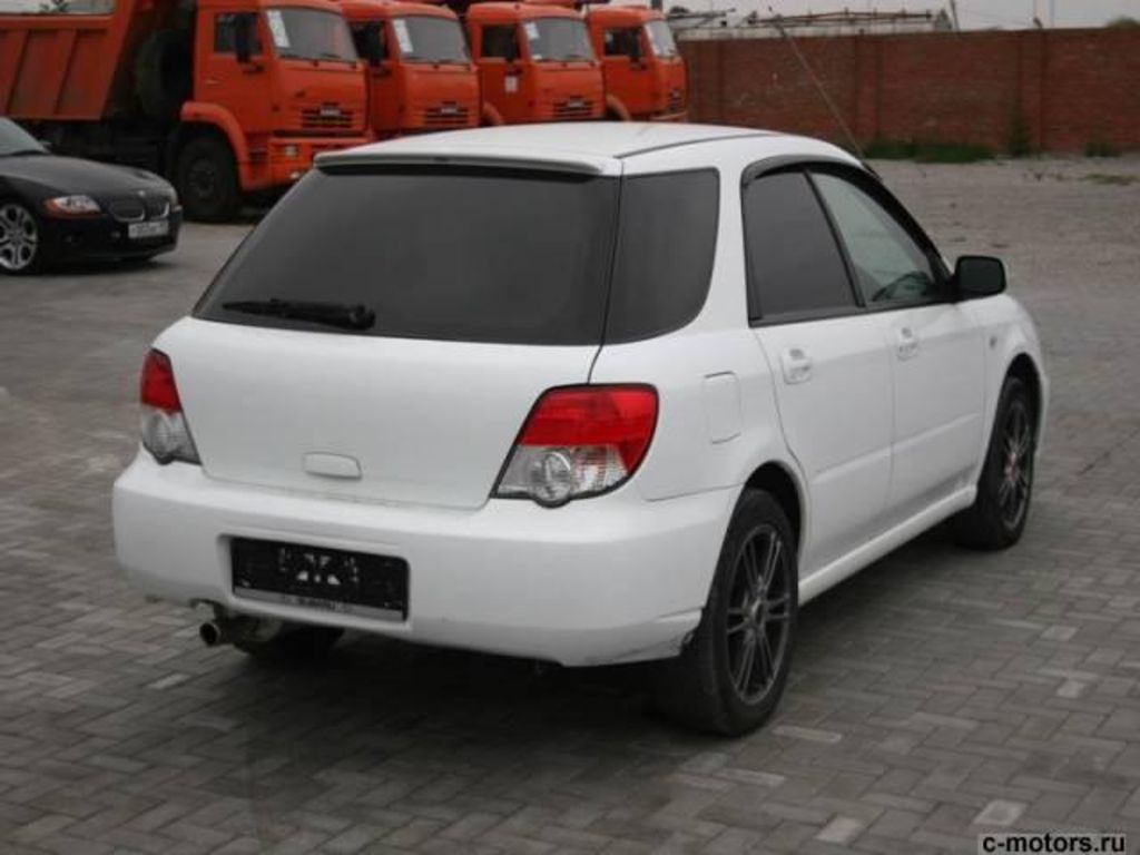 2003 Subaru Impreza Wagon