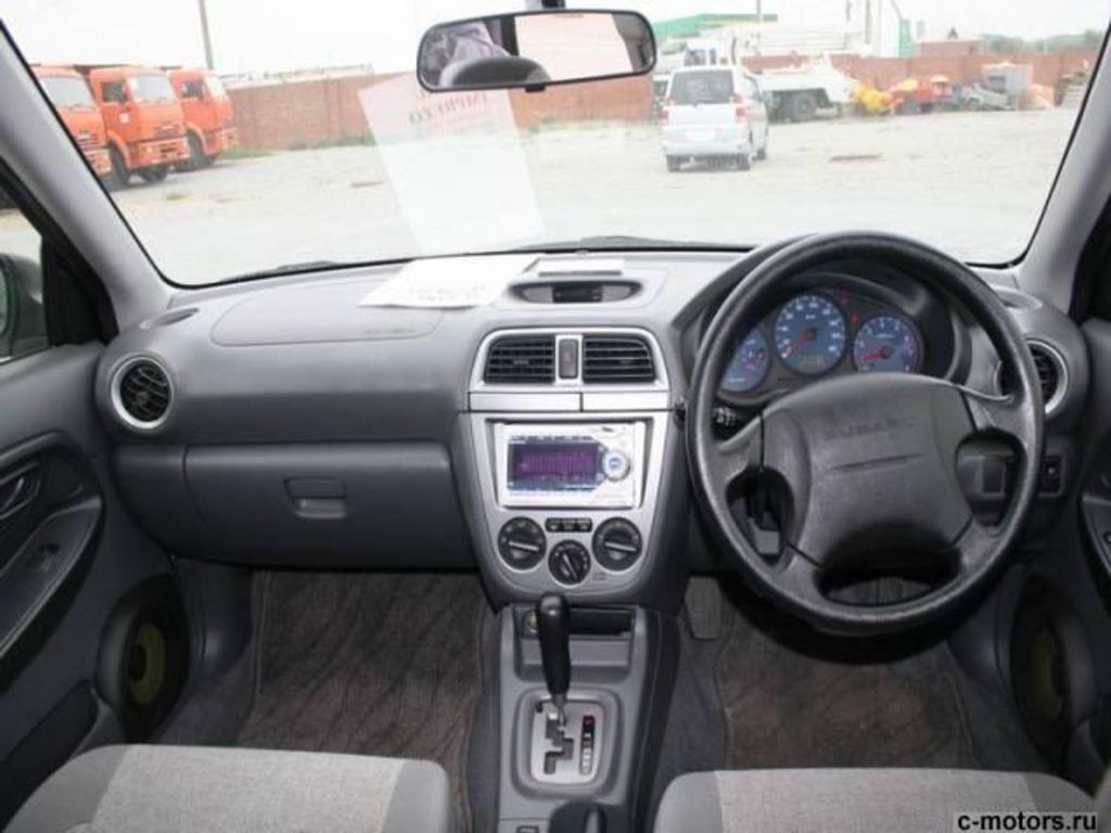 2003 Subaru Impreza Wagon