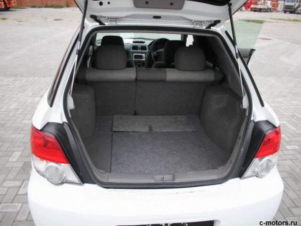 2003 Subaru Impreza Wagon