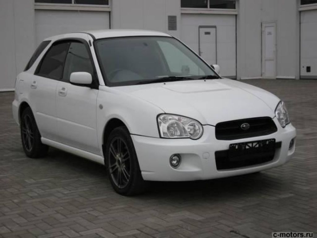 2003 Subaru Impreza Wagon