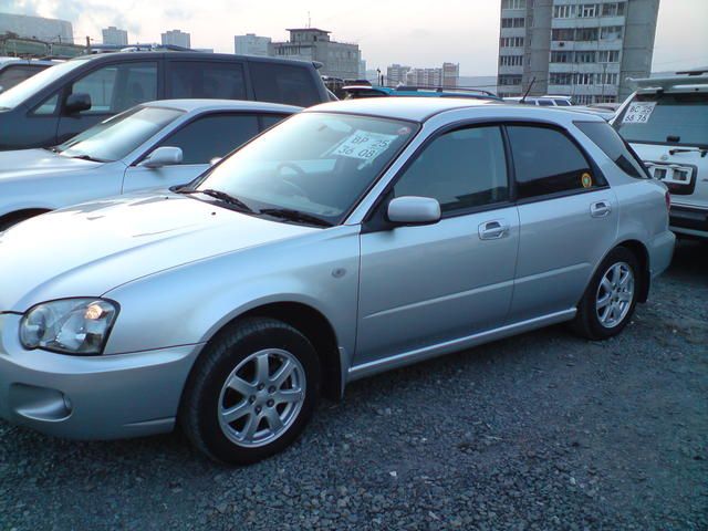 2003 Subaru Impreza Wagon