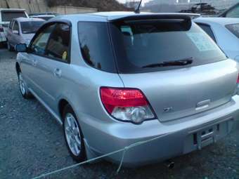 2003 Impreza Wagon