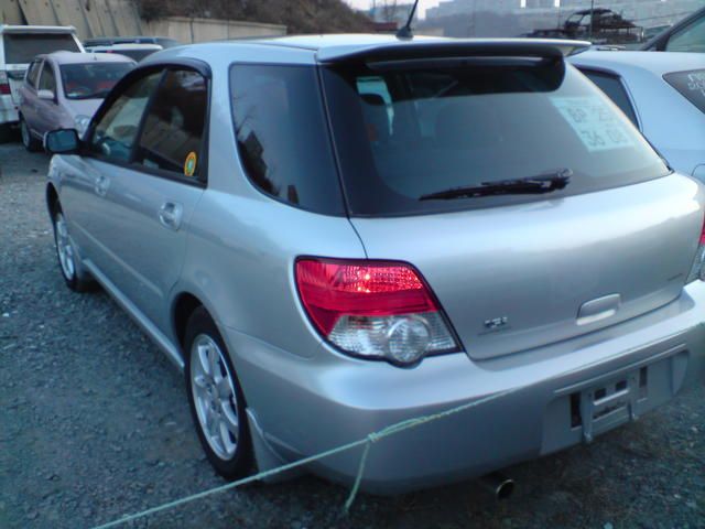 2003 Subaru Impreza Wagon