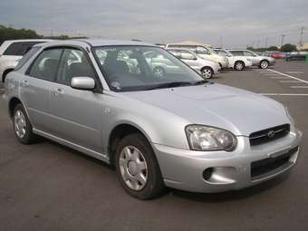 2003 Subaru Impreza Wagon
