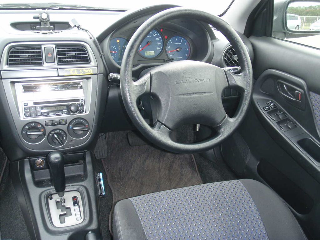 2003 Subaru Impreza Wagon