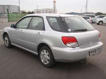2003 Impreza Wagon