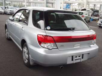 2003 Subaru Impreza Wagon