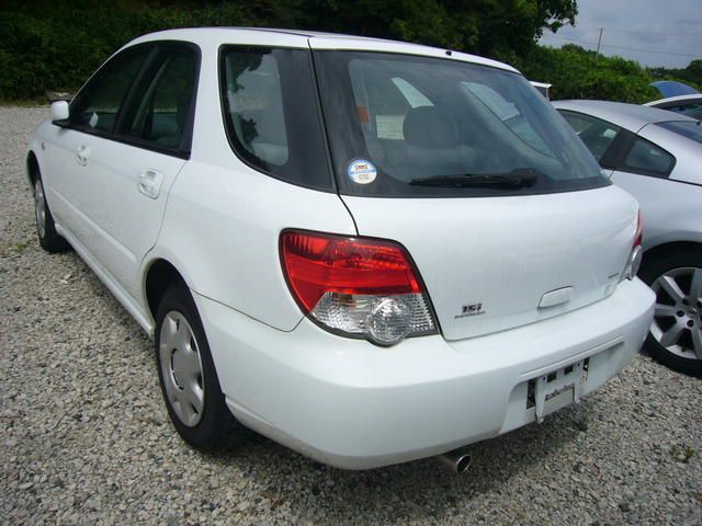 2003 Subaru Impreza Wagon