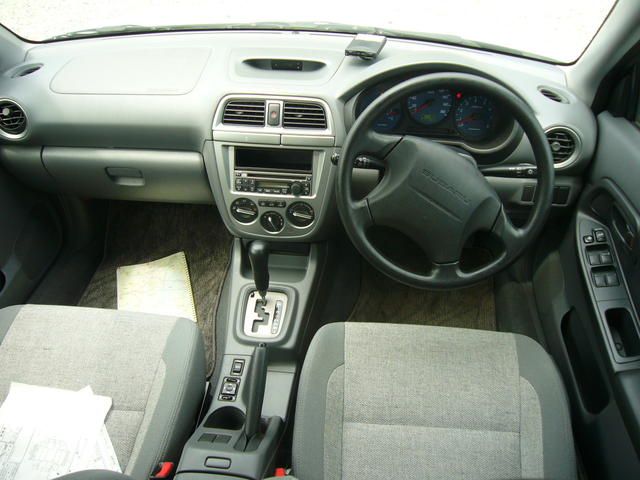 2003 Subaru Impreza Wagon