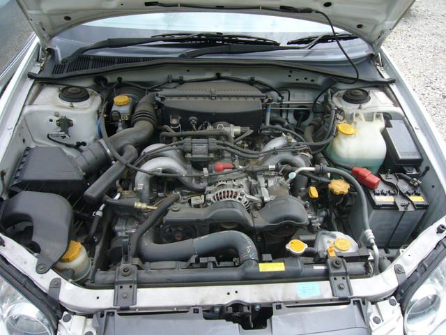 2003 Subaru Impreza Wagon