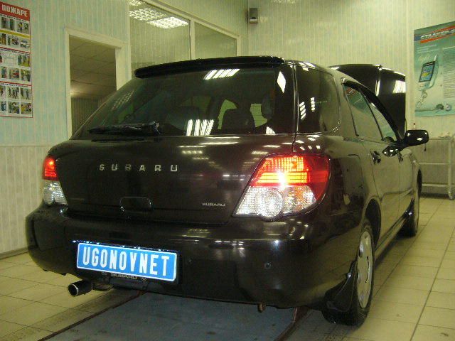 2003 Subaru Impreza Wagon